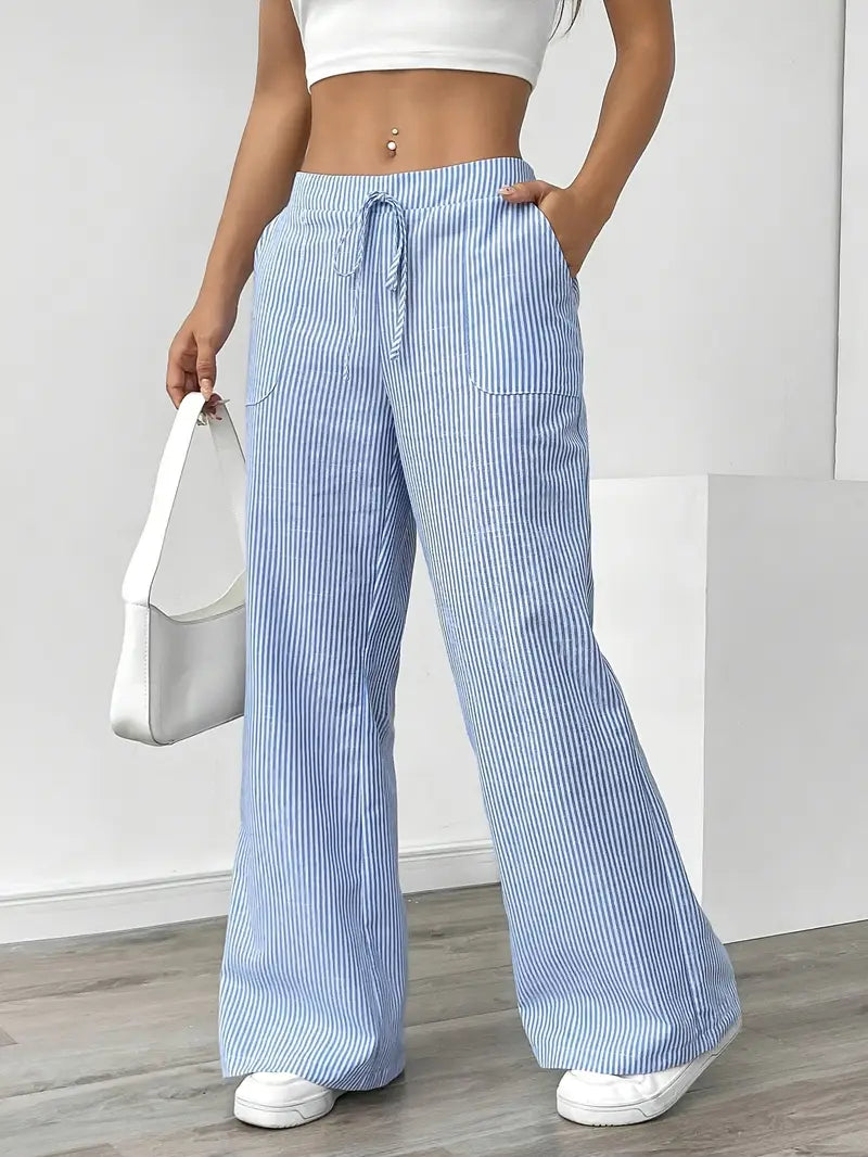 Alina - Stylish Casual Drawstring Pants