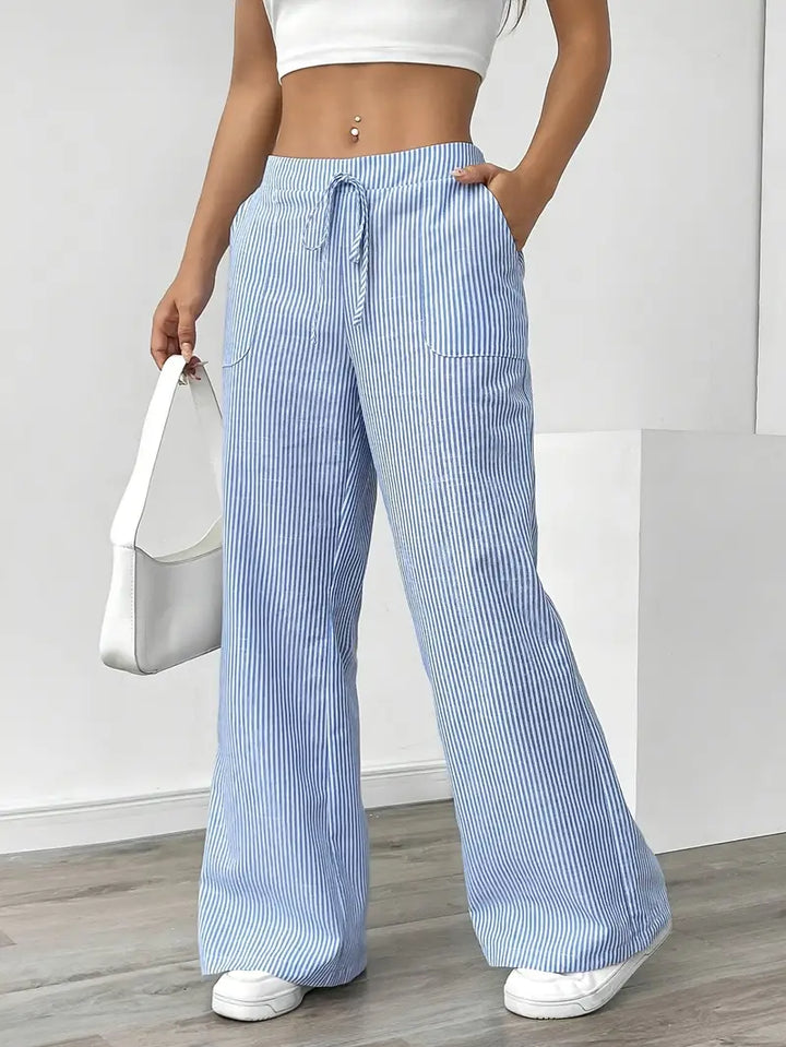 Alina - Stylish Casual Drawstring Pants