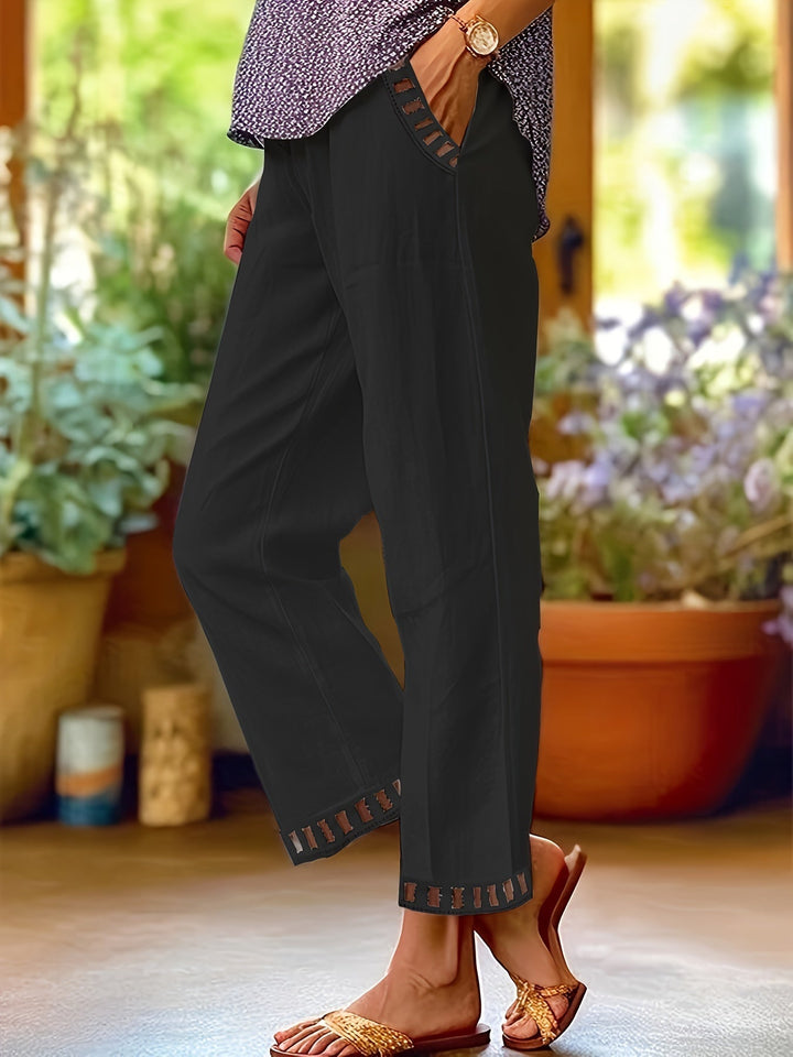 Wren – Relaxed Coastal Trim Pants