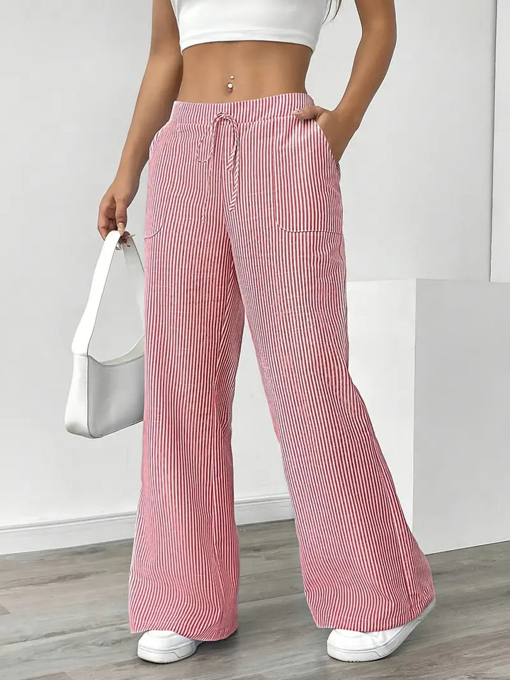 Alina - Stylish Casual Drawstring Pants