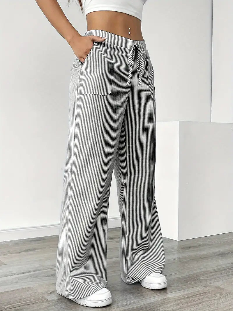 Alina - Stylish Casual Drawstring Pants