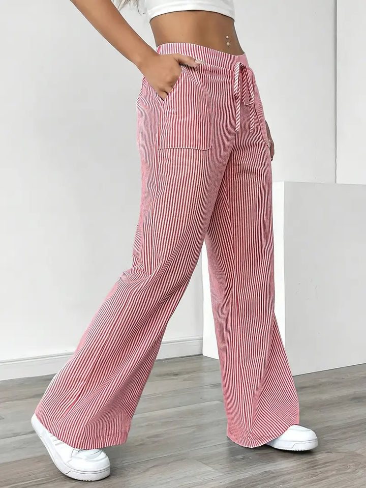 Alina - Stylish Casual Drawstring Pants