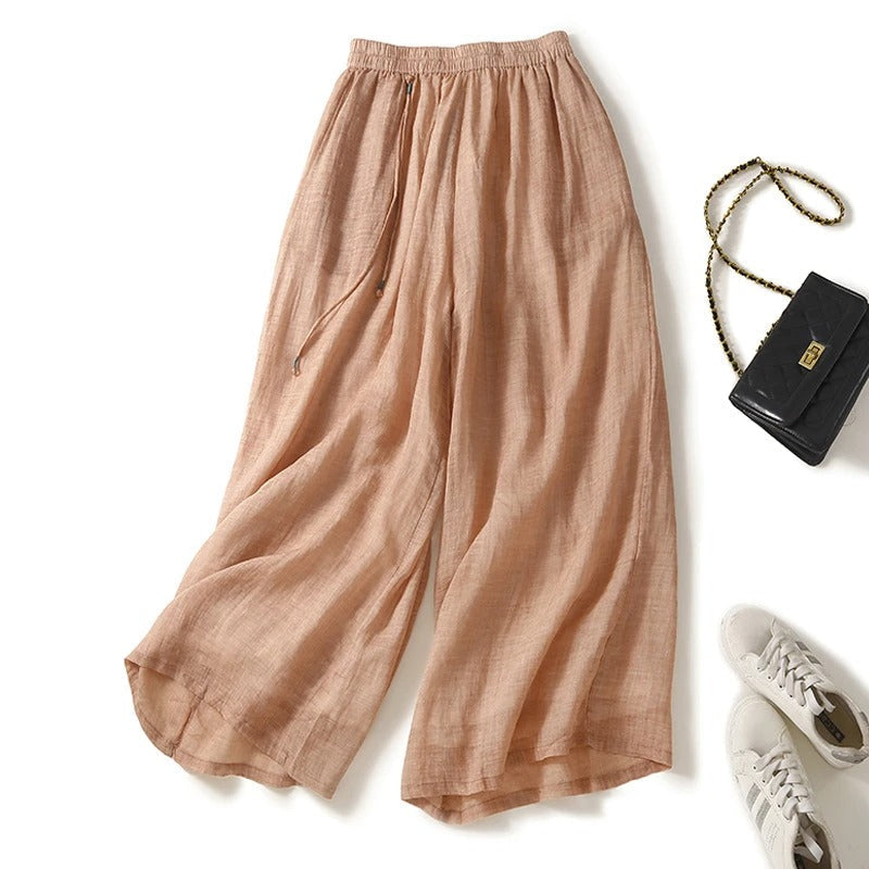 Luna - Relaxed Fit Drawstring Pants