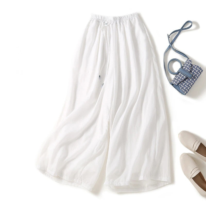 Luna - Relaxed Fit Drawstring Pants