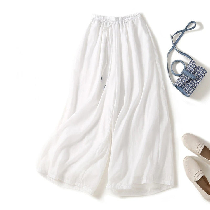Luna - Relaxed Fit Drawstring Pants