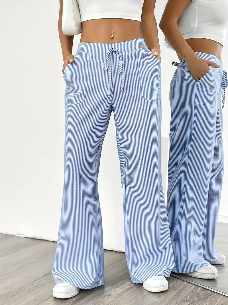 Alina - Stylish Casual Drawstring Pants