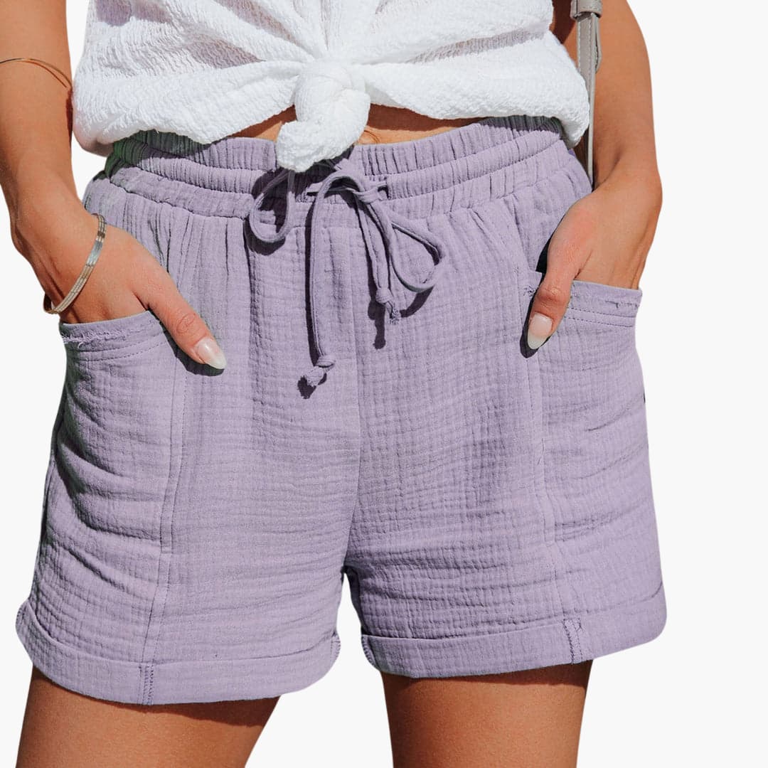 Emma - Stylish Casual Drawstring Shorts