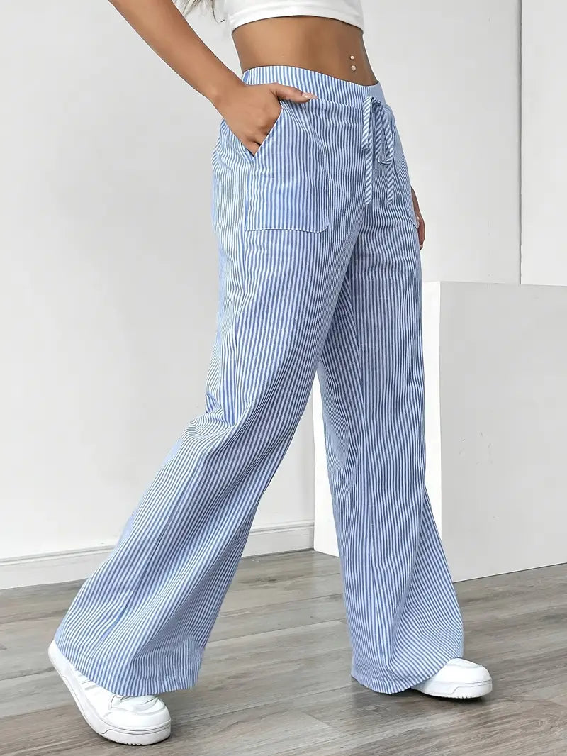 Alina - Stylish Casual Drawstring Pants