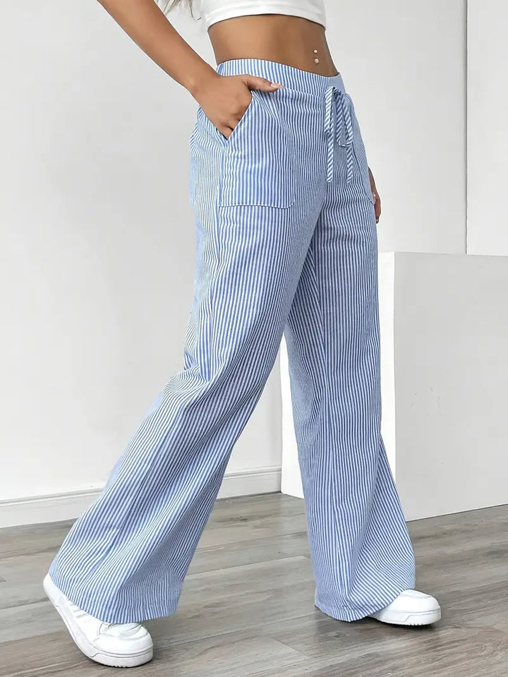 Alina - Stylish Casual Drawstring Pants