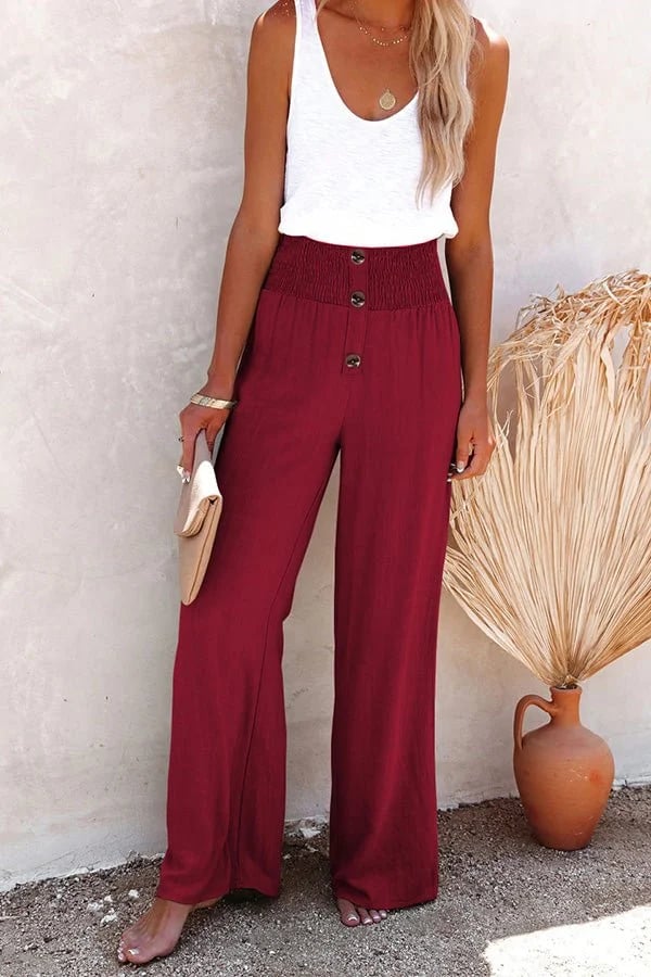Briar – High-Waist Relaxed Pants