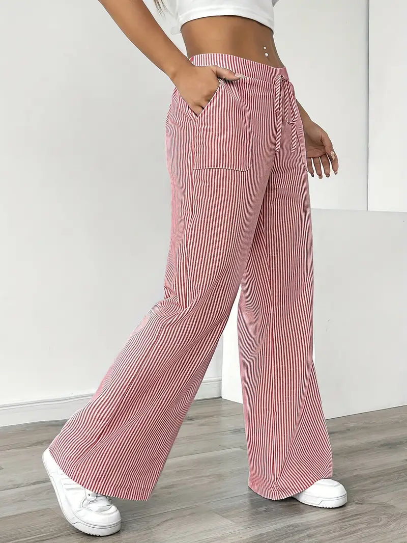 Alina - Stylish Casual Drawstring Pants