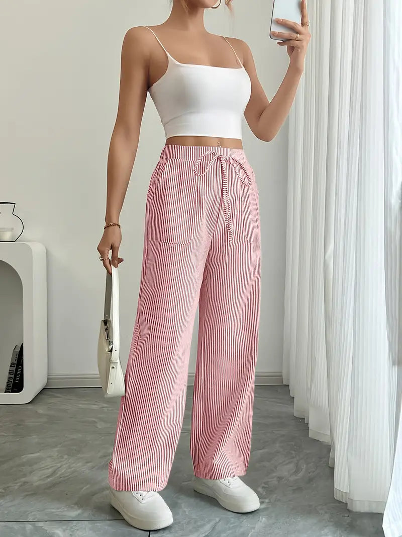 Alina - Stylish Casual Drawstring Pants