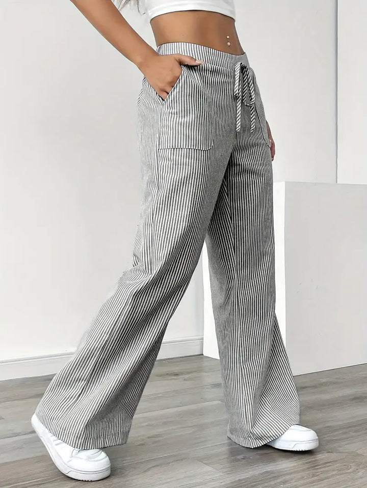 Alina - Stylish Casual Drawstring Pants