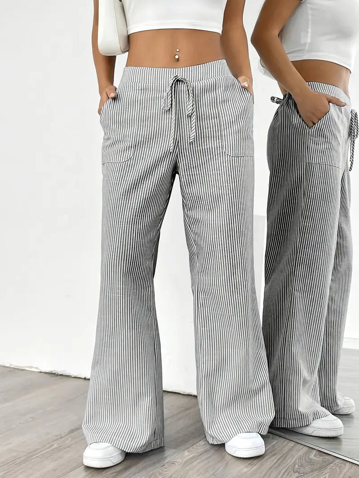 Alina - Stylish Casual Drawstring Pants