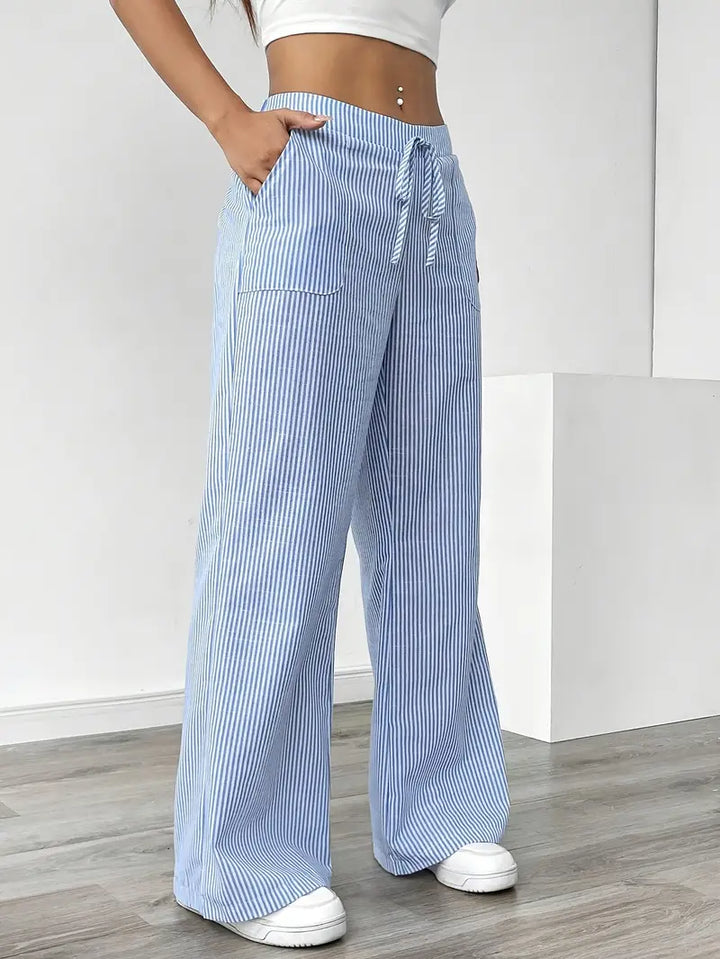 Alina - Stylish Casual Drawstring Pants