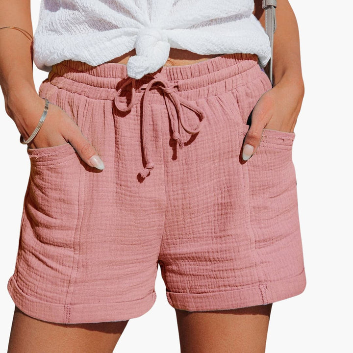 Emma - Stylish Casual Drawstring Shorts