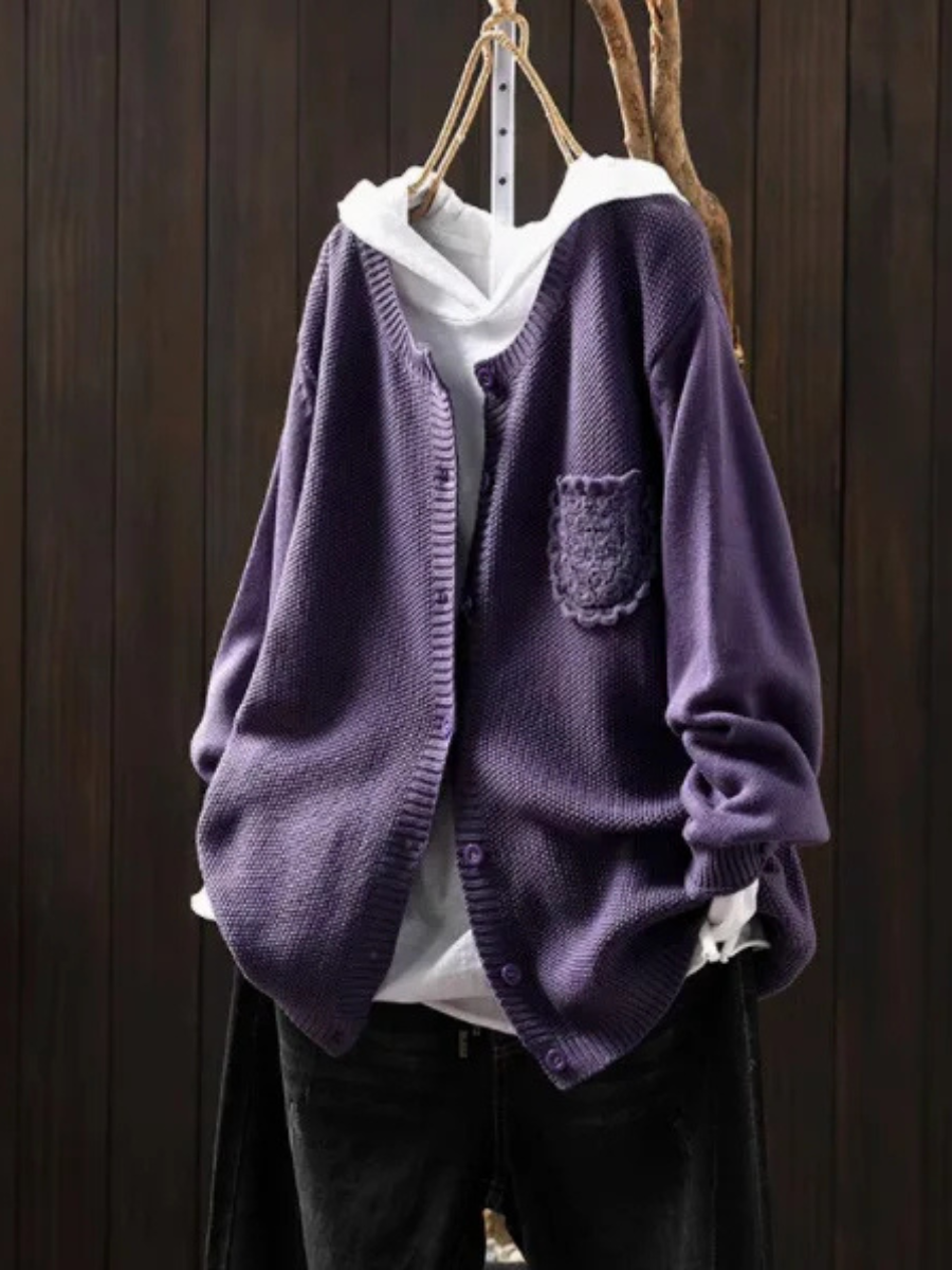 COZY CARDIGAN