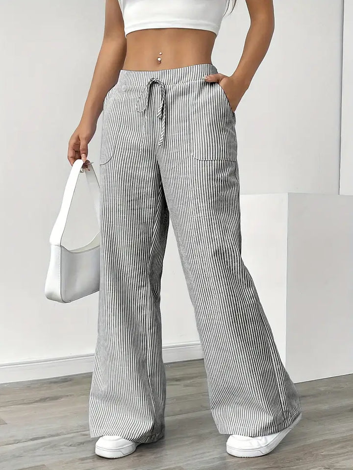 Alina - Stylish Casual Drawstring Pants
