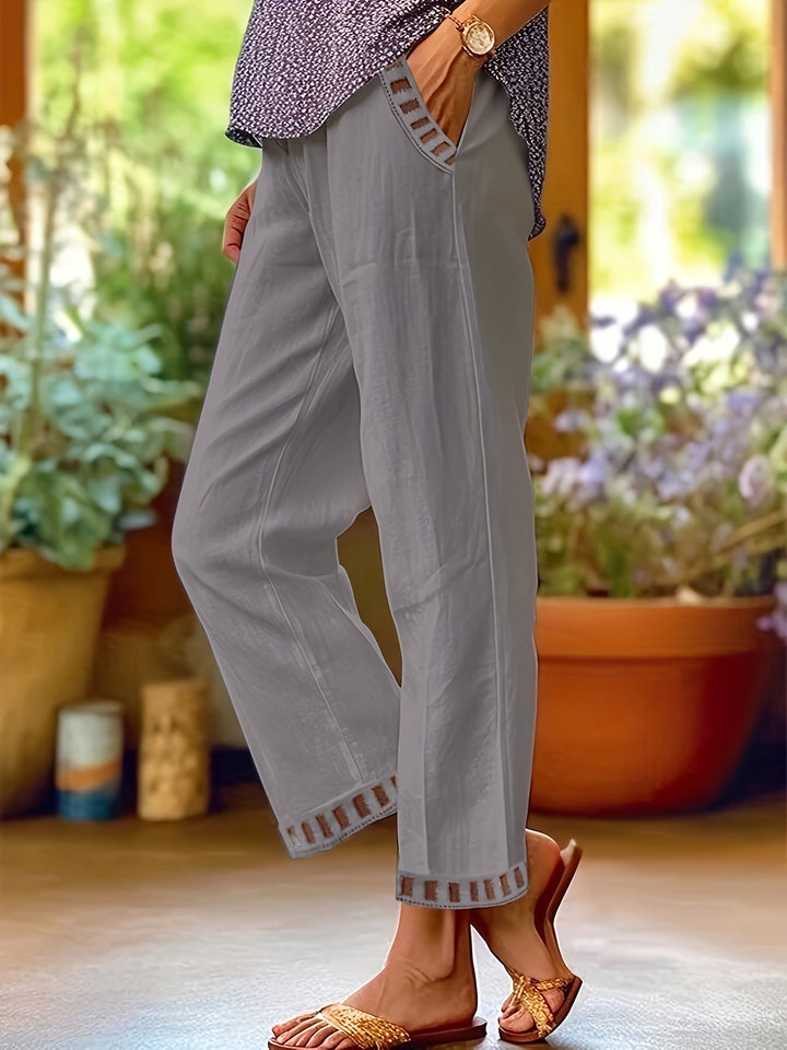 Wren – Relaxed Coastal Trim Pants