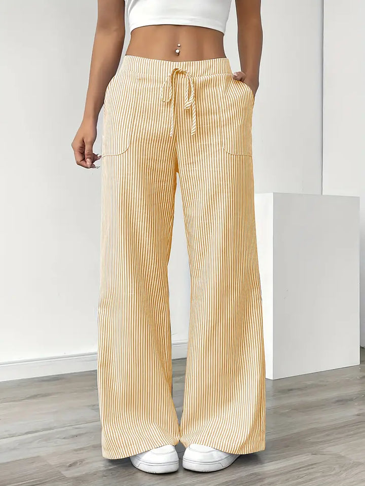 Alina - Stylish Casual Drawstring Pants