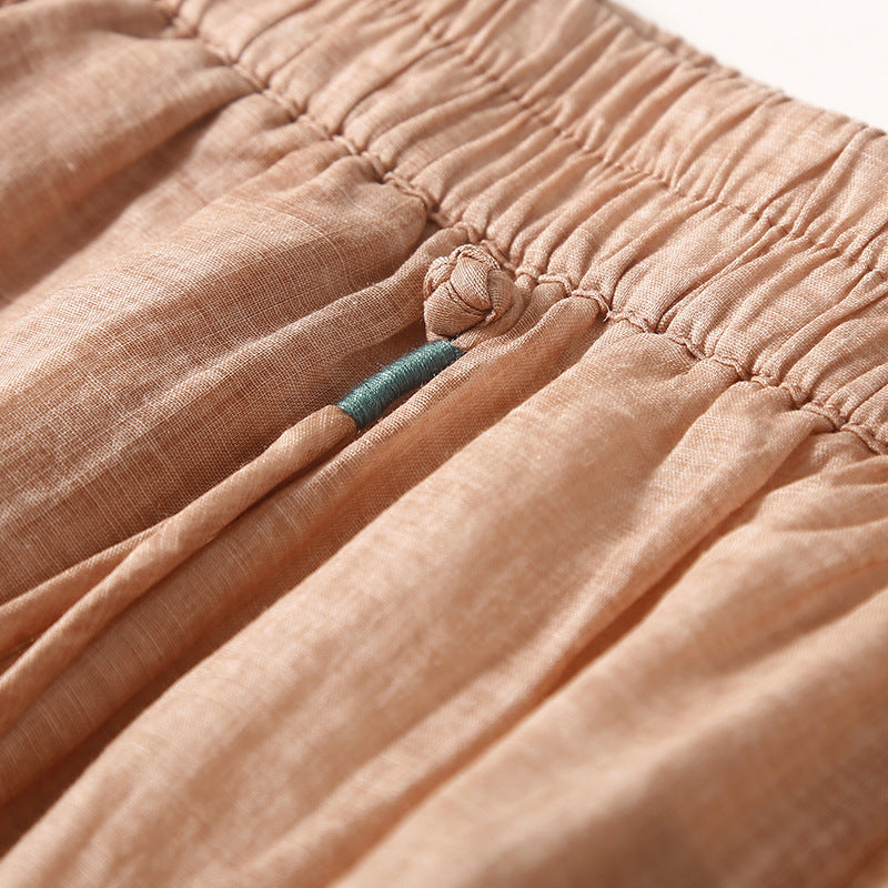 Luna - Relaxed Fit Drawstring Pants