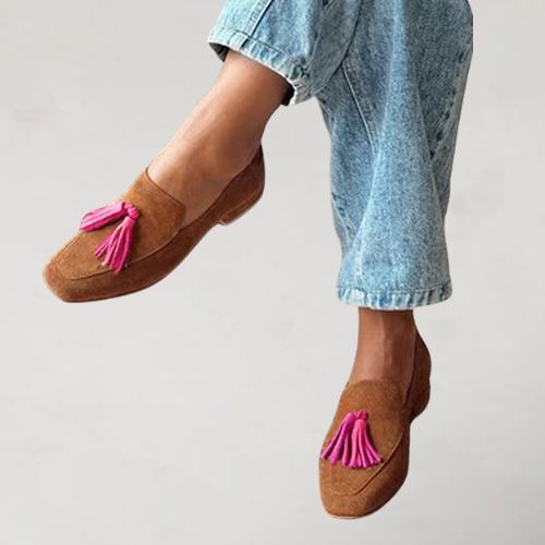 Brown Loafers