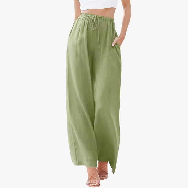 Liam - Wide-Leg Summer Trousers