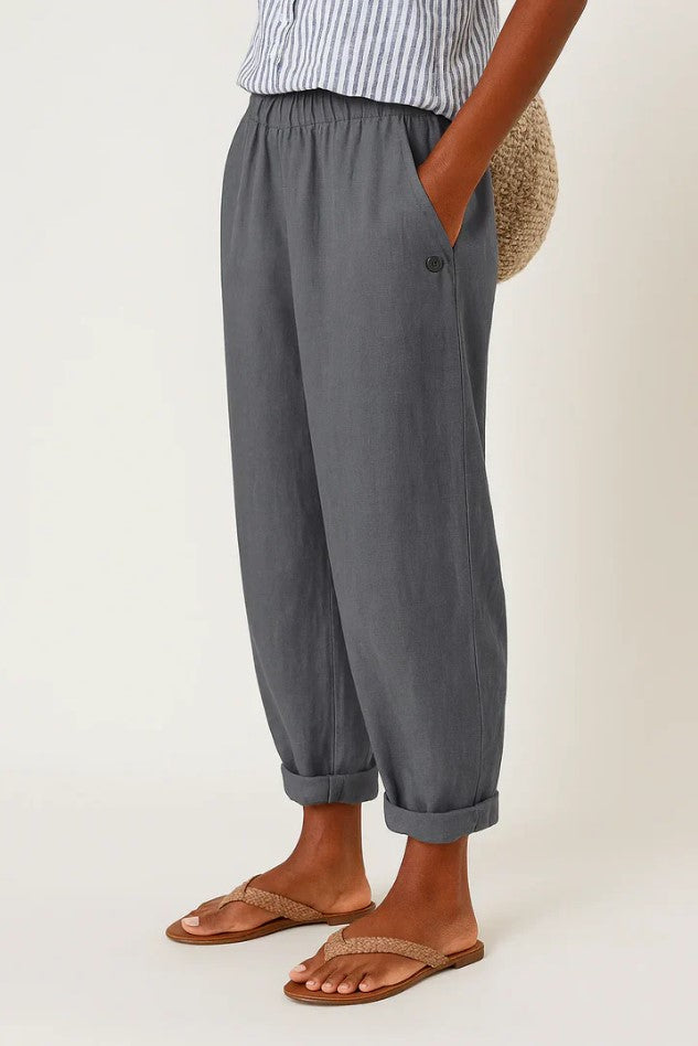 Ariane™ Timeless Linen-Cotton Trousers