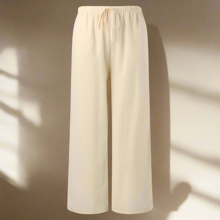 Liam - Wide-Leg Summer Trousers