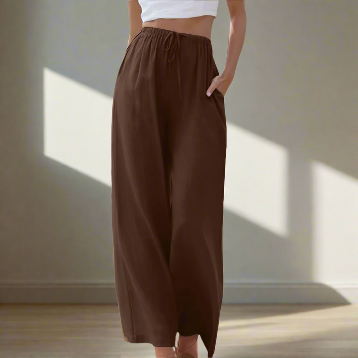Liam - Wide-Leg Summer Trousers