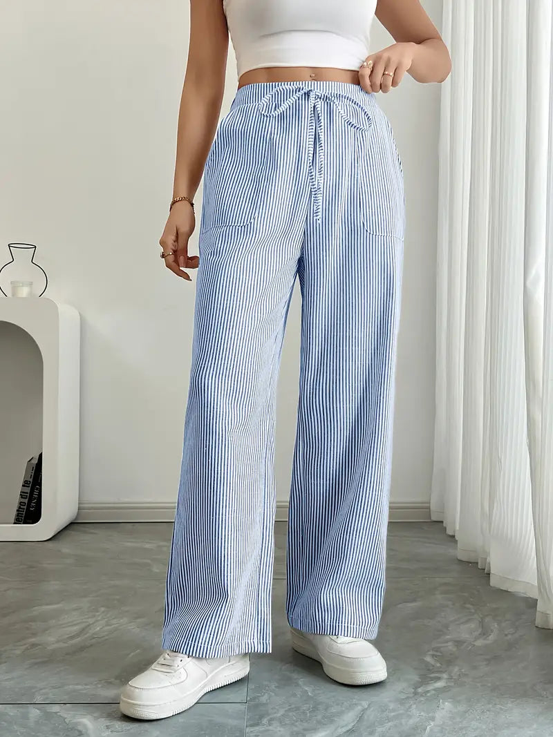 Alina - Stylish Casual Drawstring Pants
