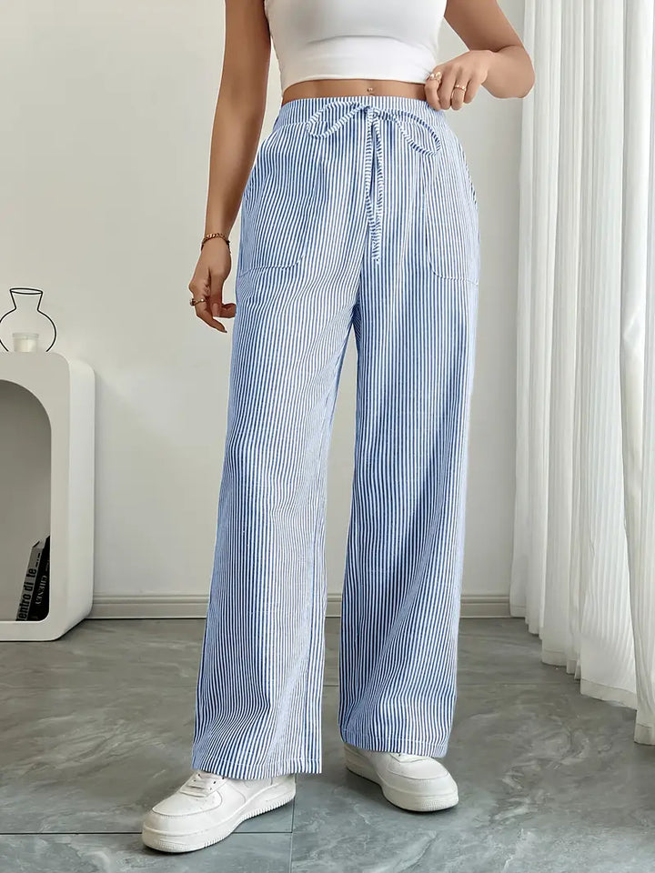Alina - Stylish Casual Drawstring Pants