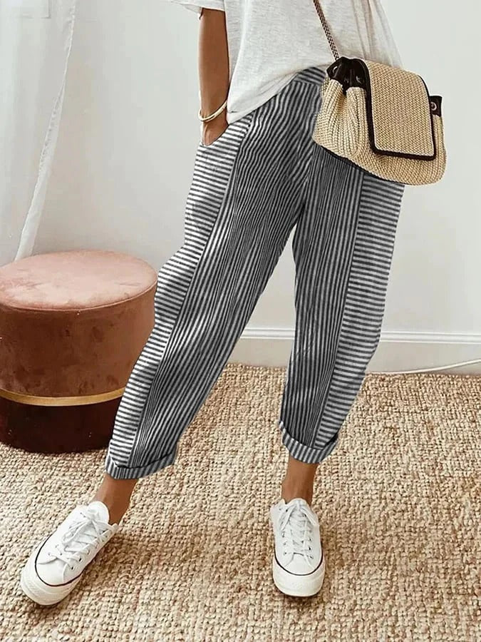 Lola – Casual Summer Loose-Fit Pants