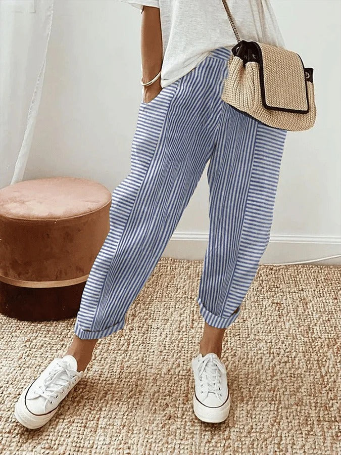 Lola – Casual Summer Loose-Fit Pants