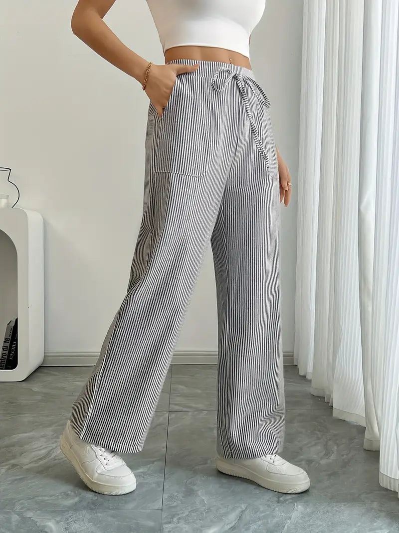 Alina - Stylish Casual Drawstring Pants