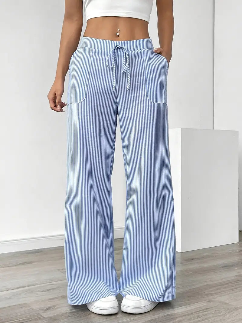 Alina - Stylish Casual Drawstring Pants