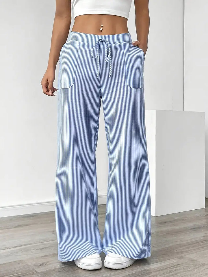 Alina - Stylish Casual Drawstring Pants