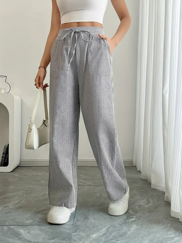 Alina - Stylish Casual Drawstring Pants