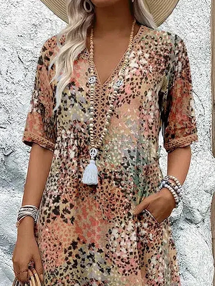 Jessica™ Effortless Midi Dress