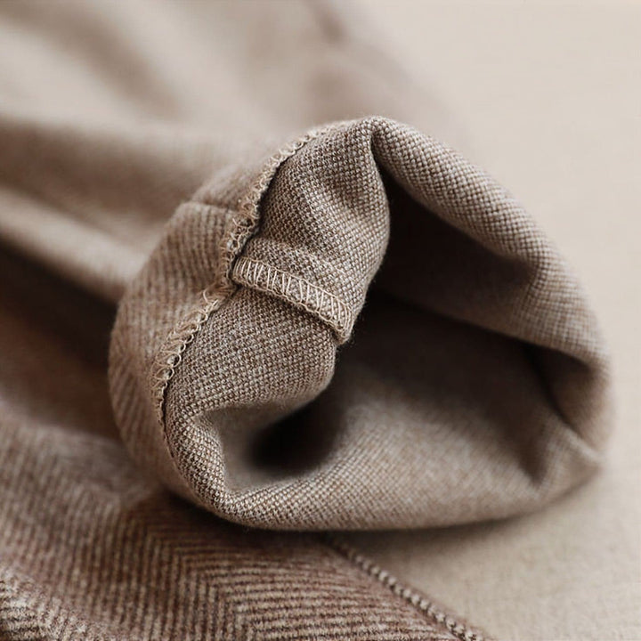 Lea - Women's Pleated Pants
