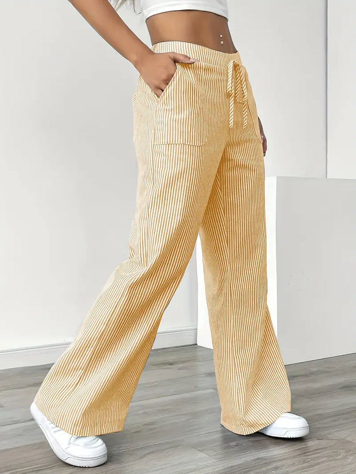 Alina - Stylish Casual Drawstring Pants
