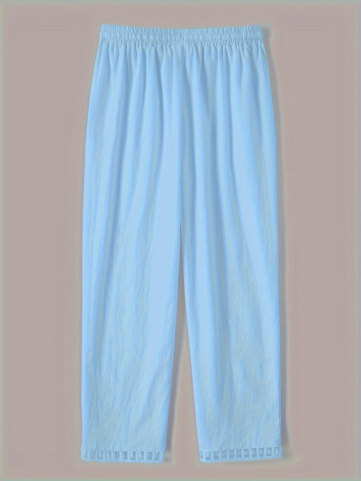 Wren – Relaxed Coastal Trim Pants