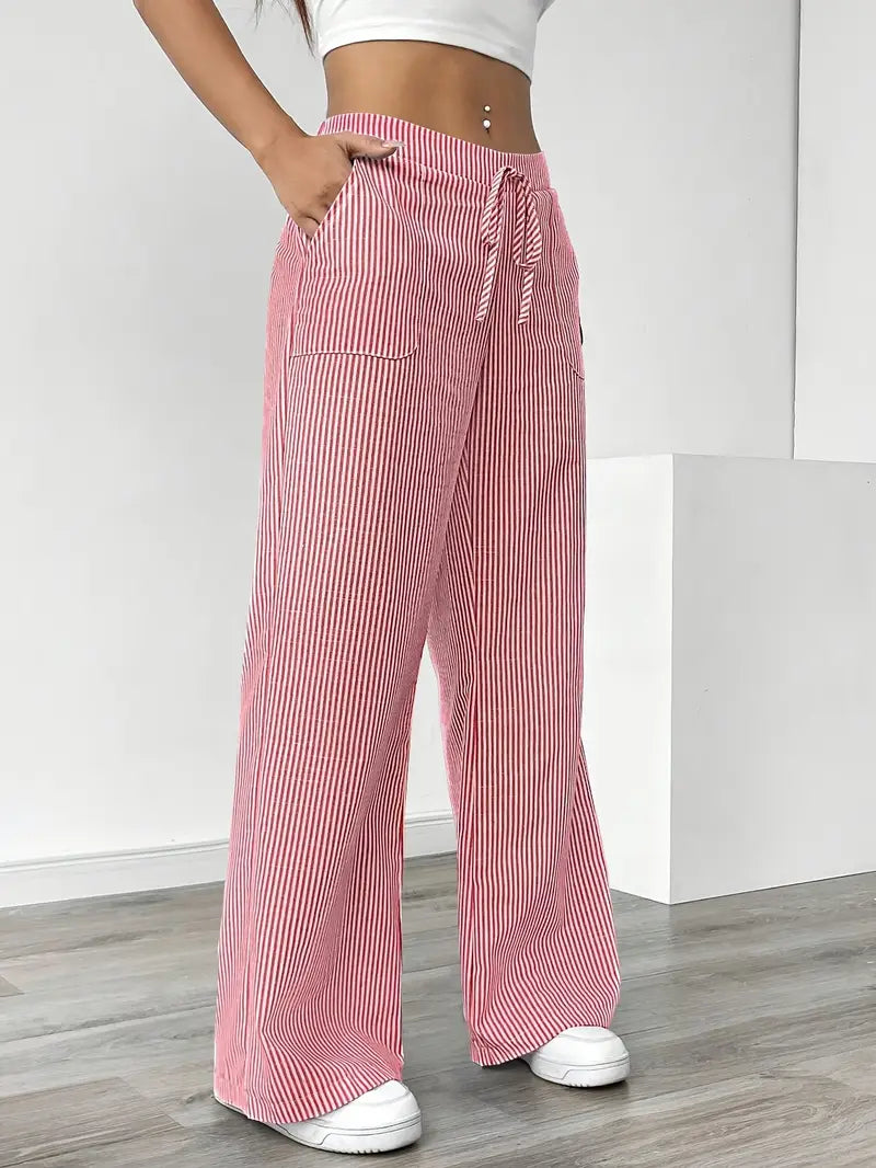 Alina - Stylish Casual Drawstring Pants