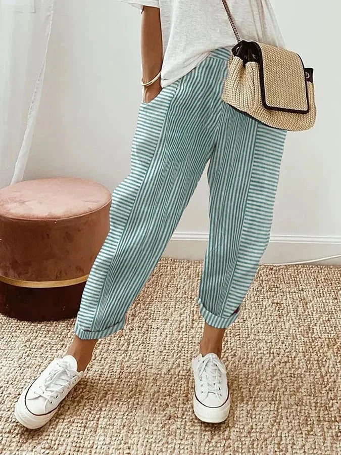 Lola – Casual Summer Loose-Fit Pants