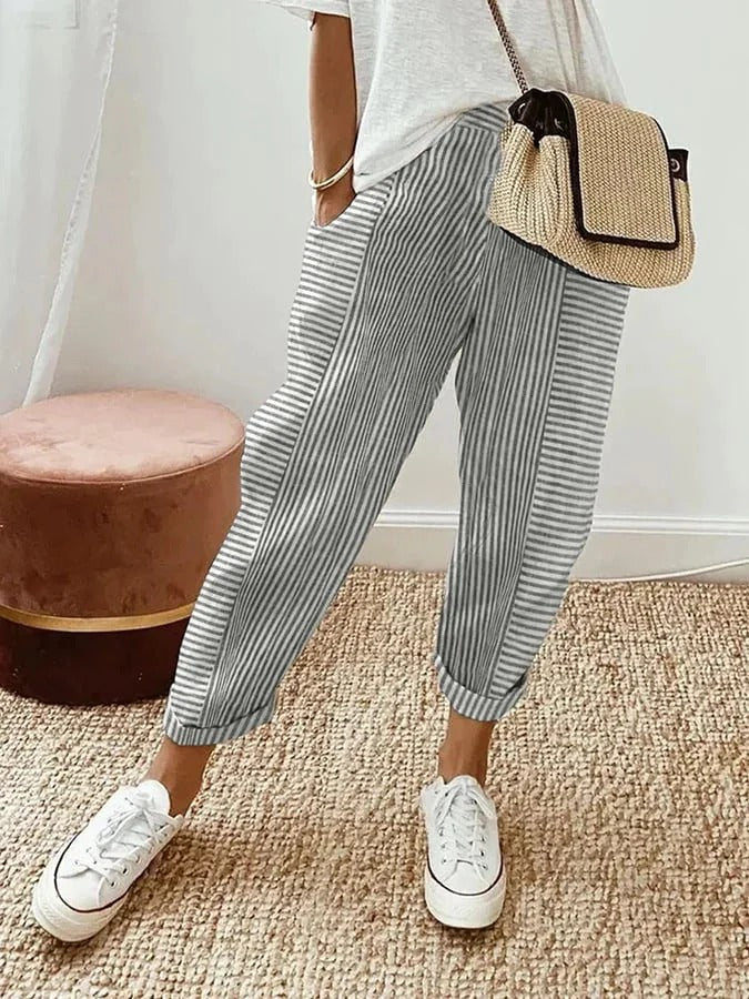 Lola – Casual Summer Loose-Fit Pants