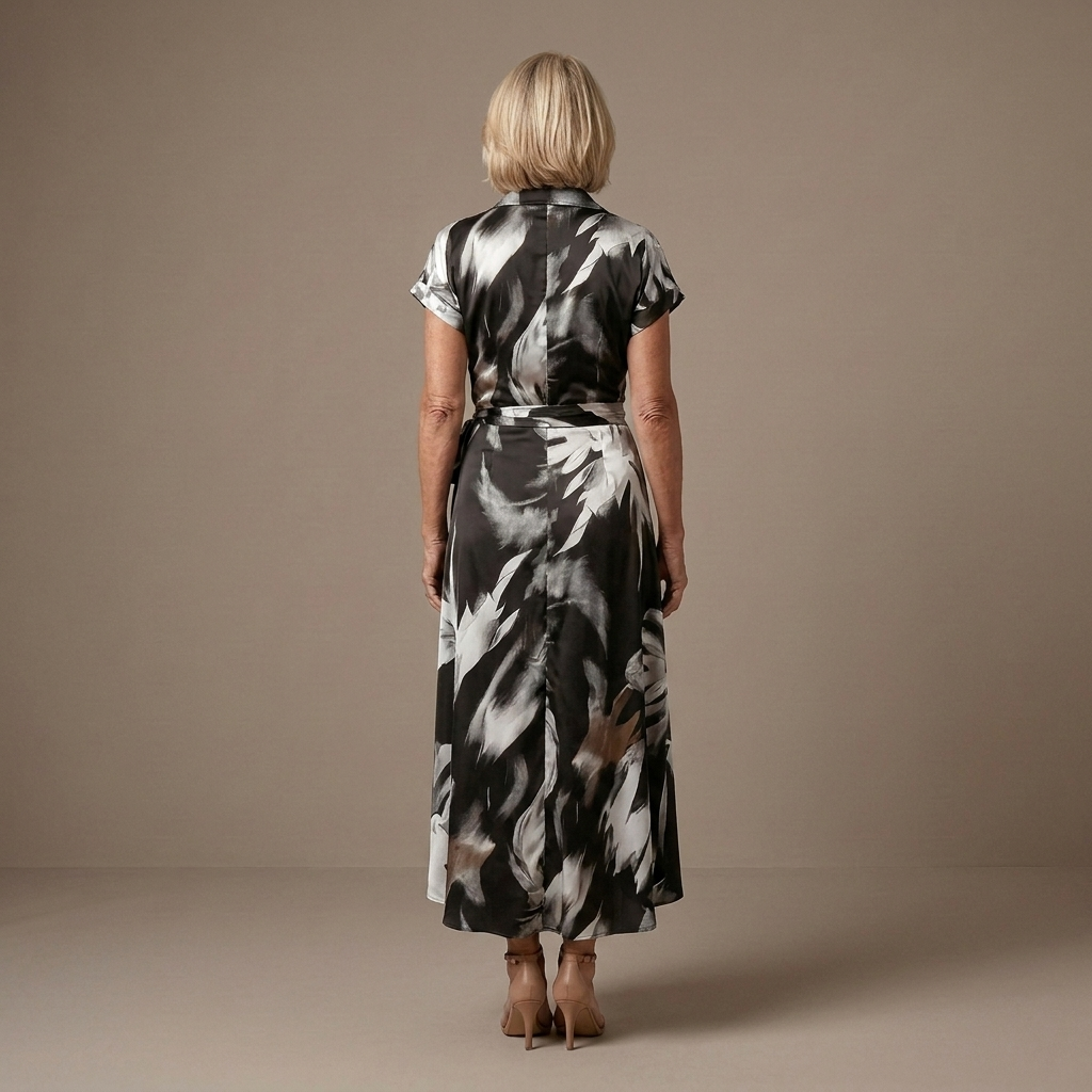 Marissa™ | Flattering Wrap Midi Dress