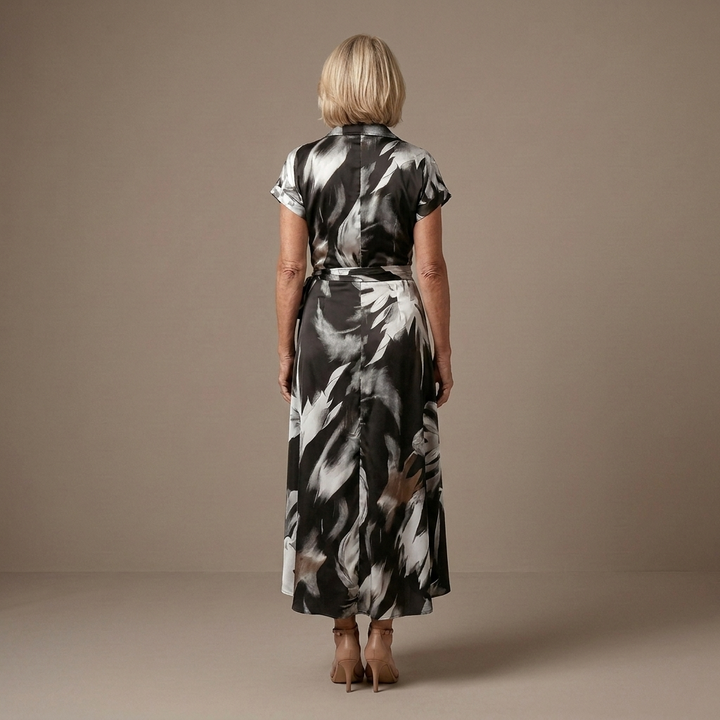 Marissa™ | Flattering Wrap Midi Dress