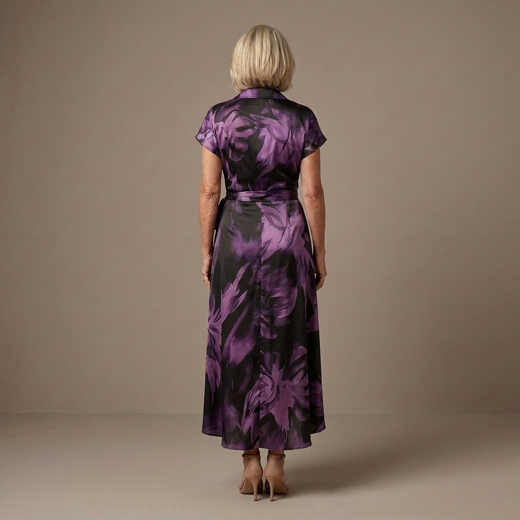 Marissa™ | Flattering Wrap Midi Dress