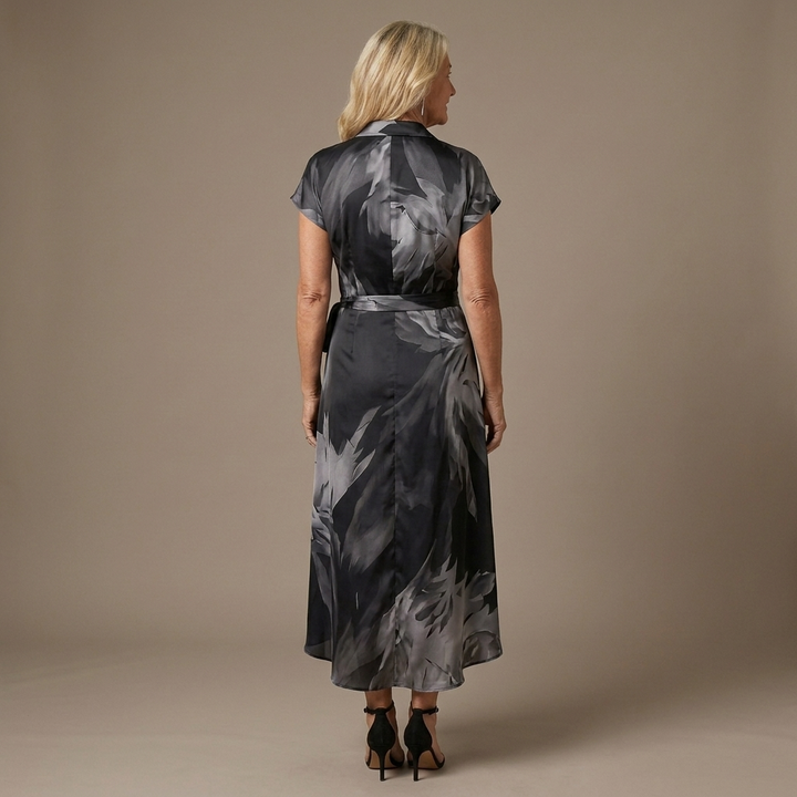 Marissa™ | Flattering Wrap Midi Dress