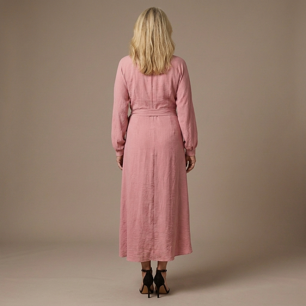 Ashley Maxi Dress with V-Neck